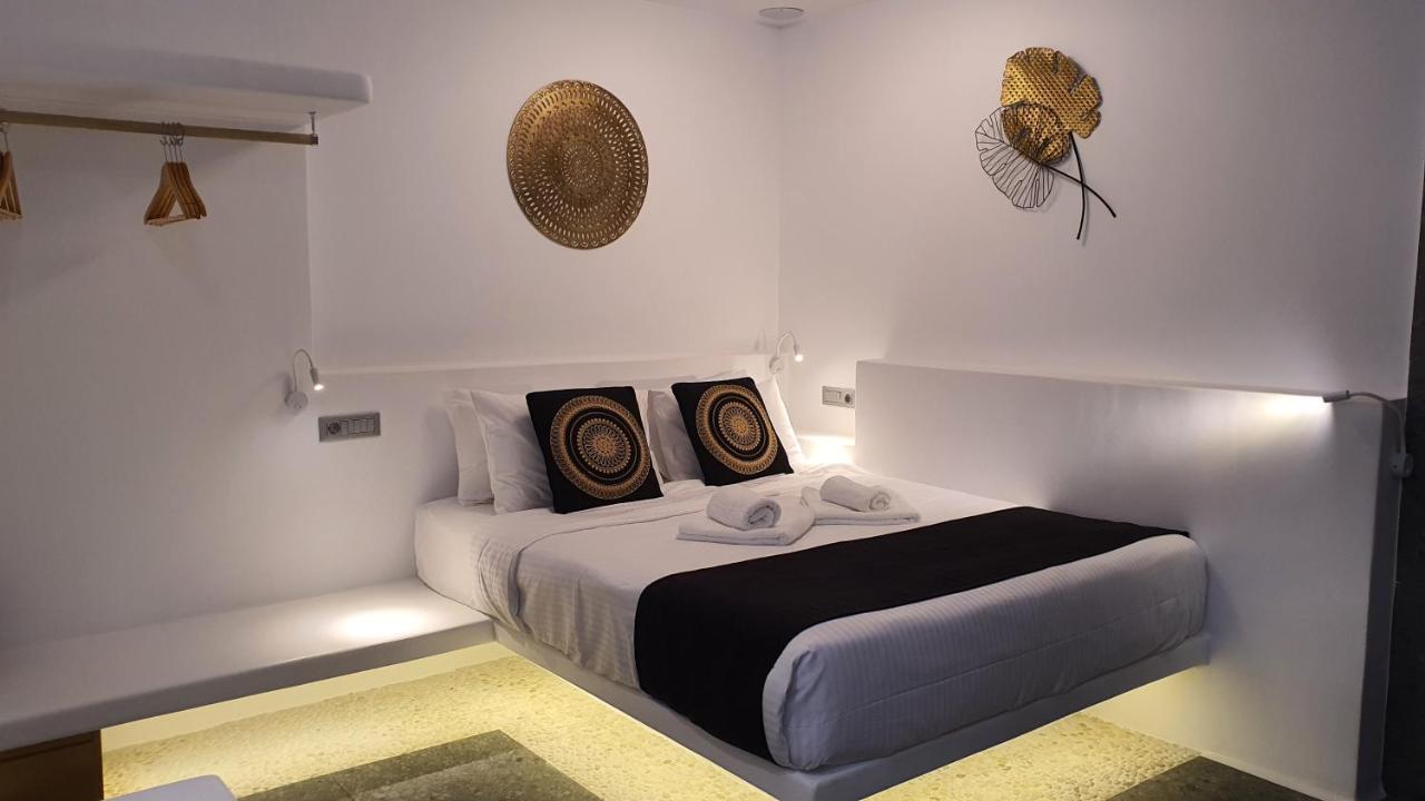 Mykonos Double Luxury Mini Suites - Adults Only Ano Mera Exterior foto