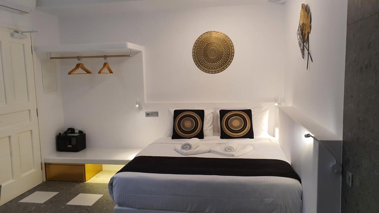 Mykonos Double Luxury Mini Suites - Adults Only Ano Mera Exterior foto