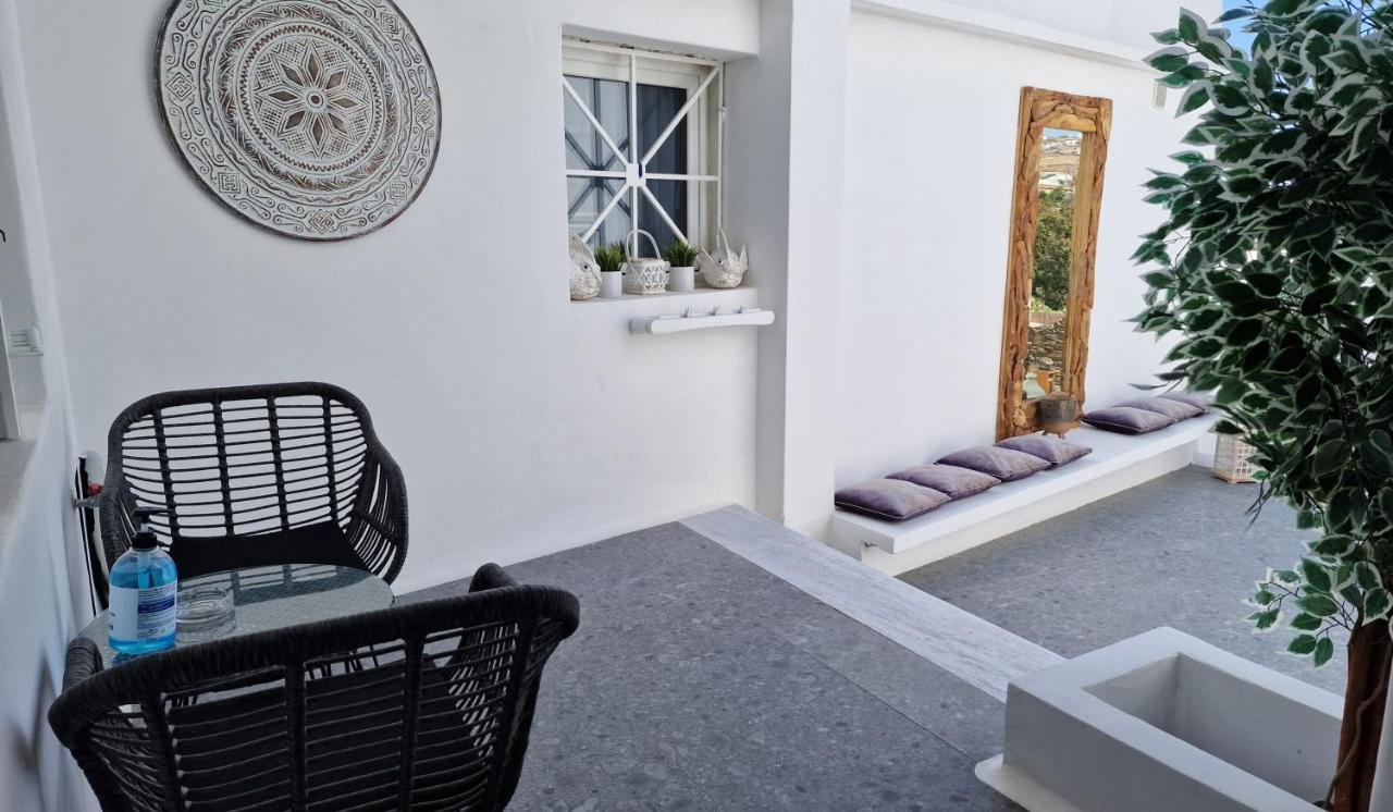 Mykonos Double Luxury Mini Suites - Adults Only Ano Mera Exterior foto