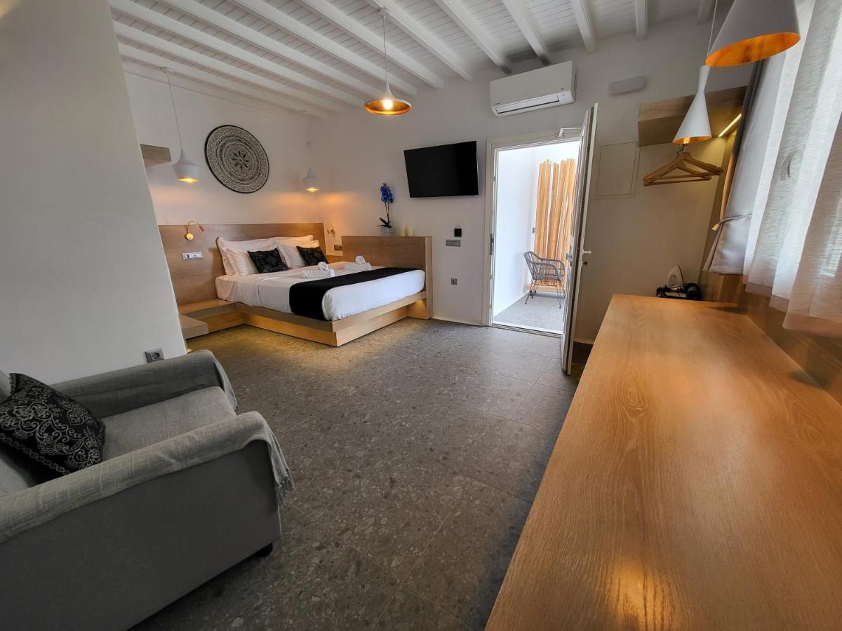 Mykonos Double Luxury Mini Suites - Adults Only Ano Mera Exterior foto