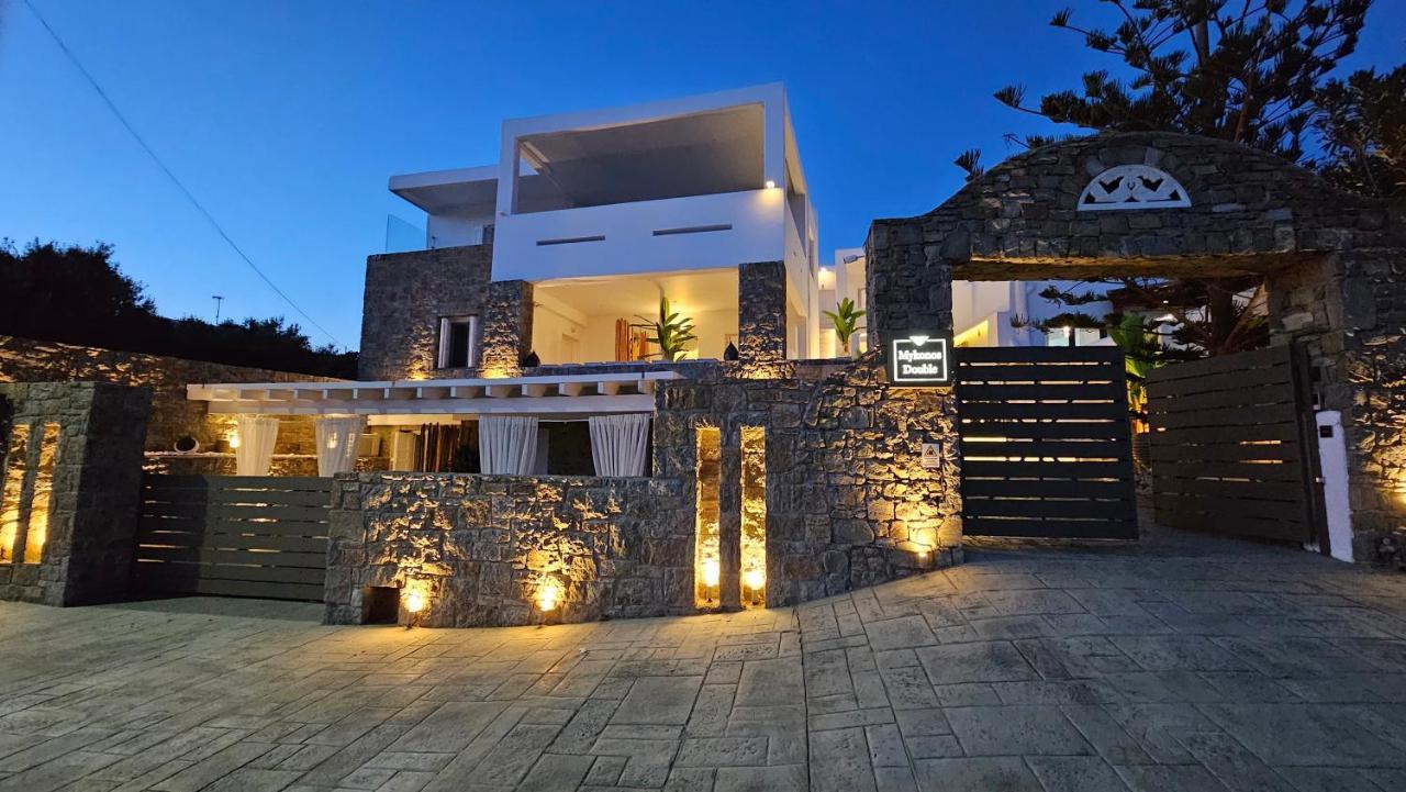 Mykonos Double Luxury Mini Suites - Adults Only Ano Mera Exterior foto