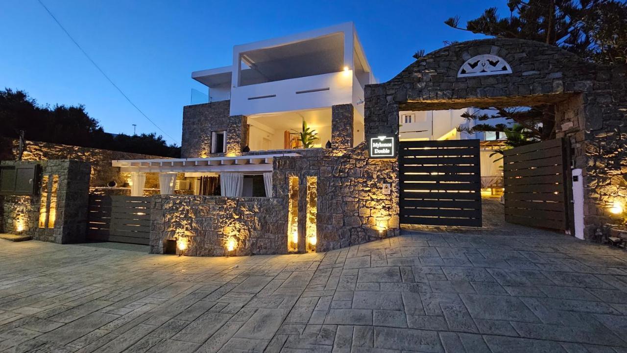 Mykonos Double Luxury Mini Suites - Adults Only Ano Mera Exterior foto