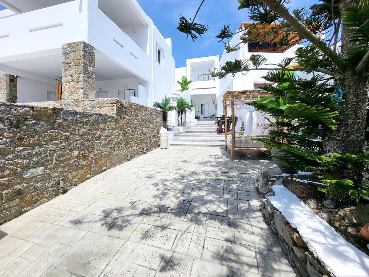 Mykonos Double Luxury Mini Suites - Adults Only Ano Mera Exterior foto