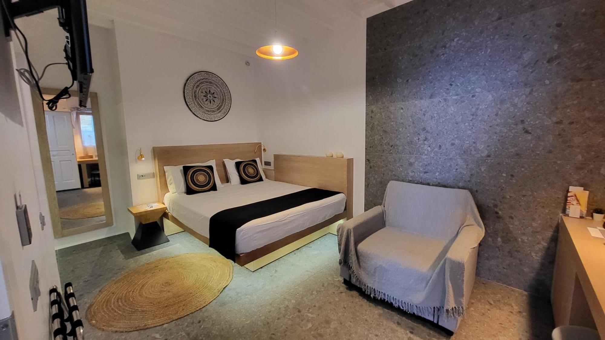 Mykonos Double Luxury Mini Suites - Adults Only Ano Mera Exterior foto